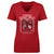 Patrick Mahomes Women's V-Neck T-Shirt | 500 LEVEL