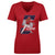 CJ Abrams Women's V-Neck T-Shirt | 500 LEVEL