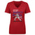 Ranger Suarez Women's V-Neck T-Shirt | 500 LEVEL