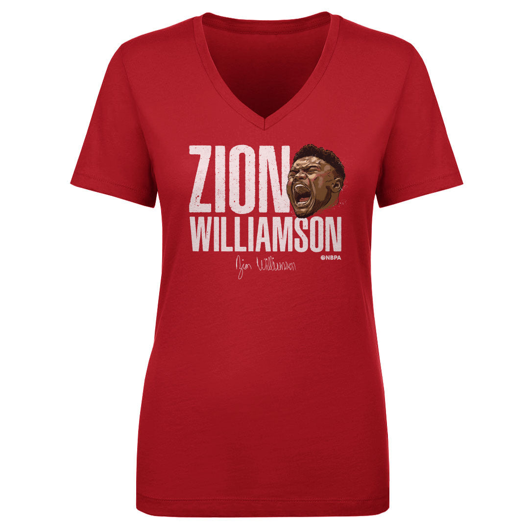 Zion Williamson Women&#39;s V-Neck T-Shirt | 500 LEVEL