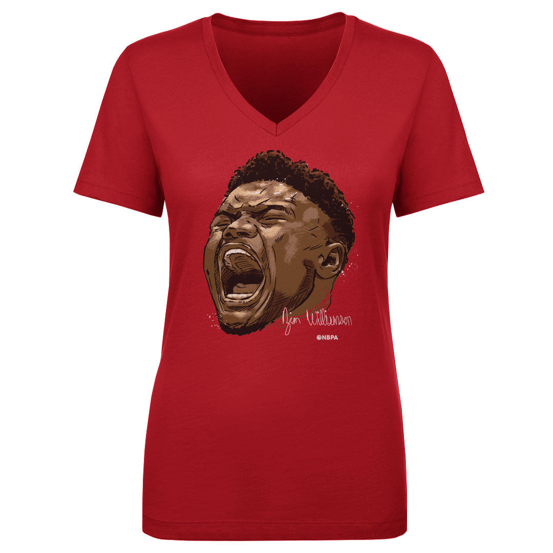 Zion Williamson Women&#39;s V-Neck T-Shirt | 500 LEVEL