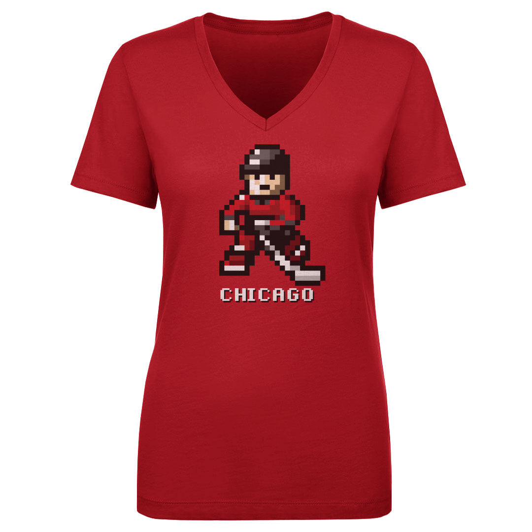 Chicago Women&#39;s V-Neck T-Shirt | 500 LEVEL