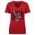 Baker Mayfield Women's V-Neck T-Shirt | 500 LEVEL