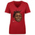 Xavier Worthy Women's V-Neck T-Shirt | 500 LEVEL