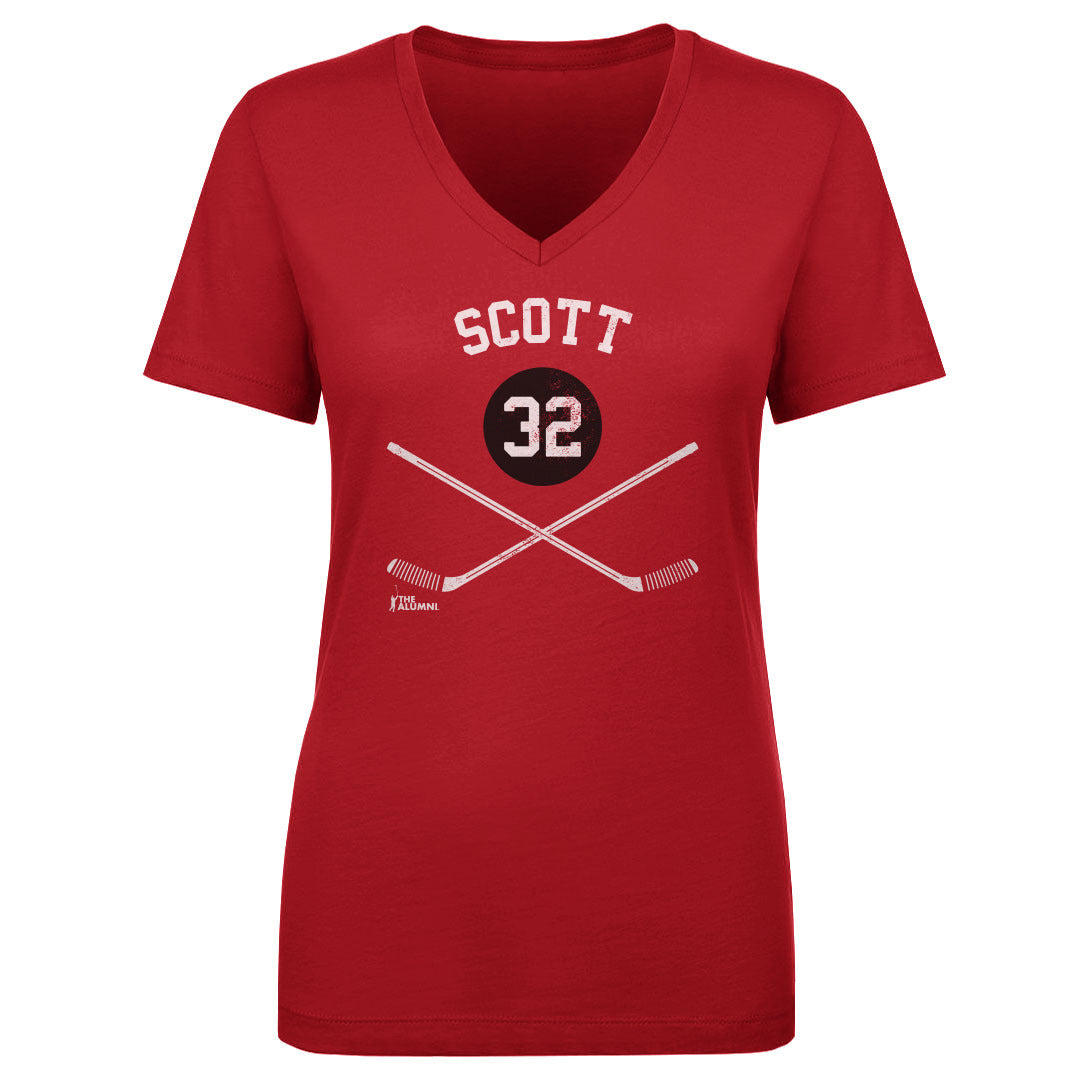 John Scott Women&#39;s V-Neck T-Shirt | 500 LEVEL