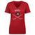 John Scott Women's V-Neck T-Shirt | 500 LEVEL