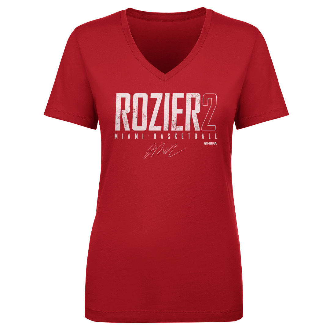 Terry Rozier Women&#39;s V-Neck T-Shirt | 500 LEVEL