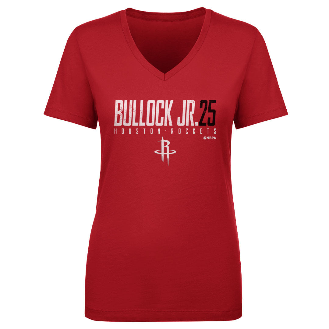 Reggie Bullock Jr. Women&#39;s V-Neck T-Shirt | 500 LEVEL