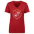 Zaccharie Risacher Women's V-Neck T-Shirt | 500 LEVEL