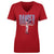 Ranger Suarez Women's V-Neck T-Shirt | 500 LEVEL