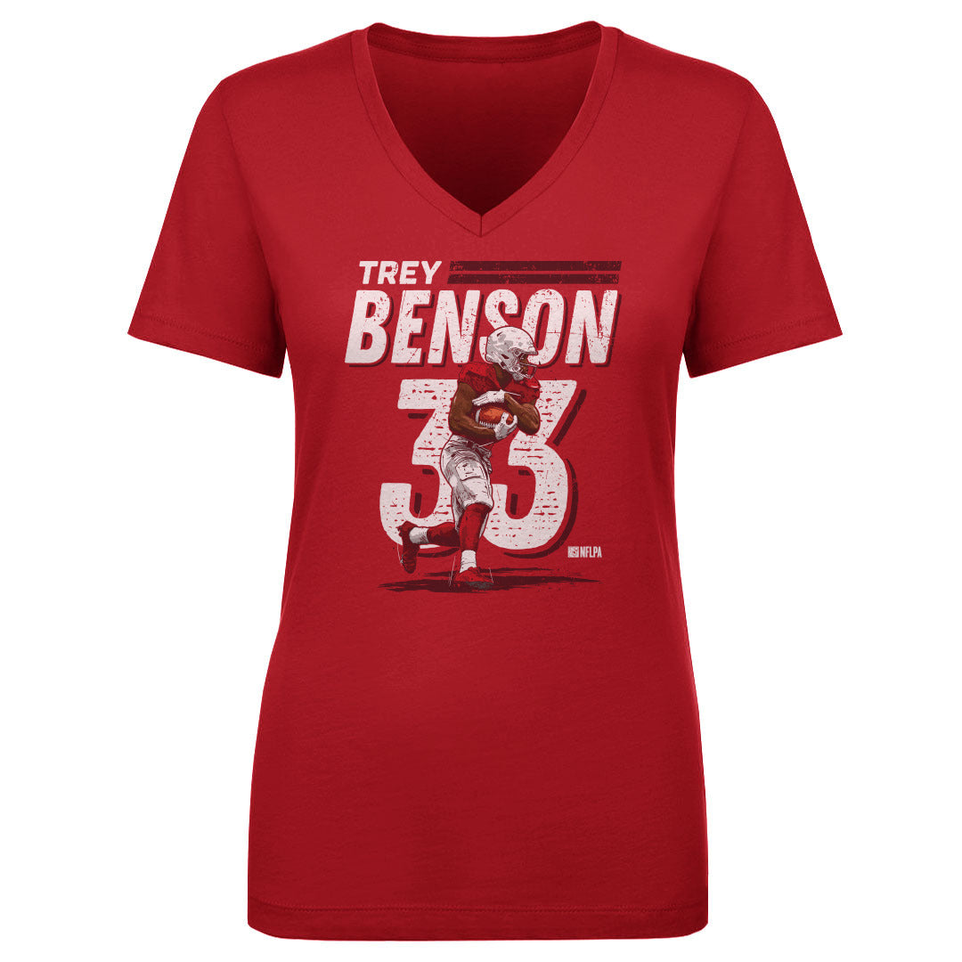 Trey Benson Women&#39;s V-Neck T-Shirt | 500 LEVEL