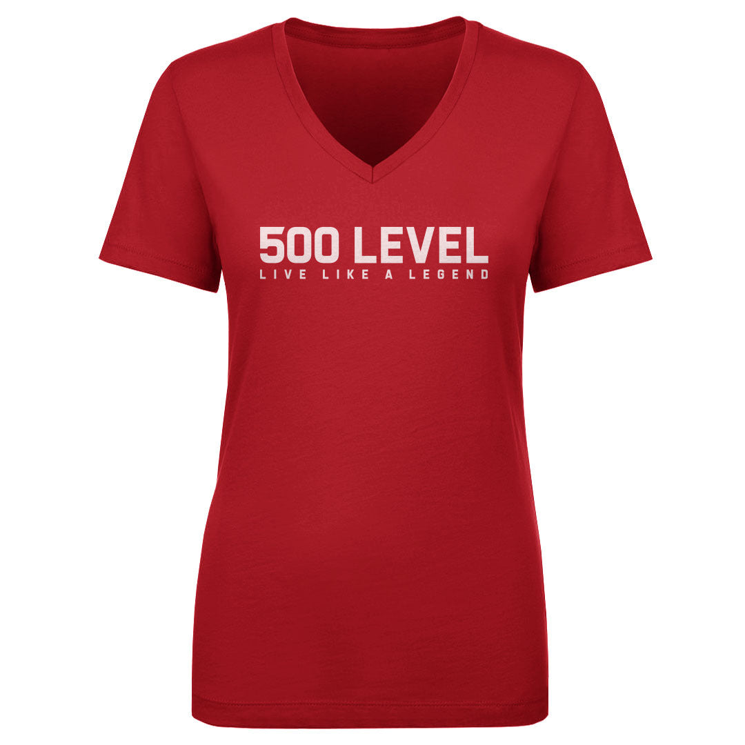 500 LEVEL Women&#39;s V-Neck T-Shirt | 500 LEVEL