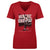 Baker Mayfield Women's V-Neck T-Shirt | 500 LEVEL