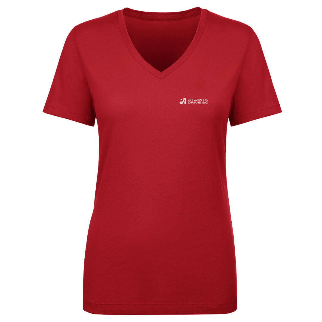 Atlanta Drive GC Women&#39;s V-Neck T-Shirt | 500 LEVEL