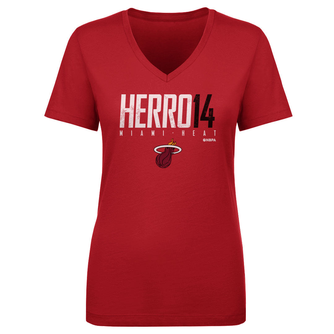 Tyler Herro Women&#39;s V-Neck T-Shirt | 500 LEVEL