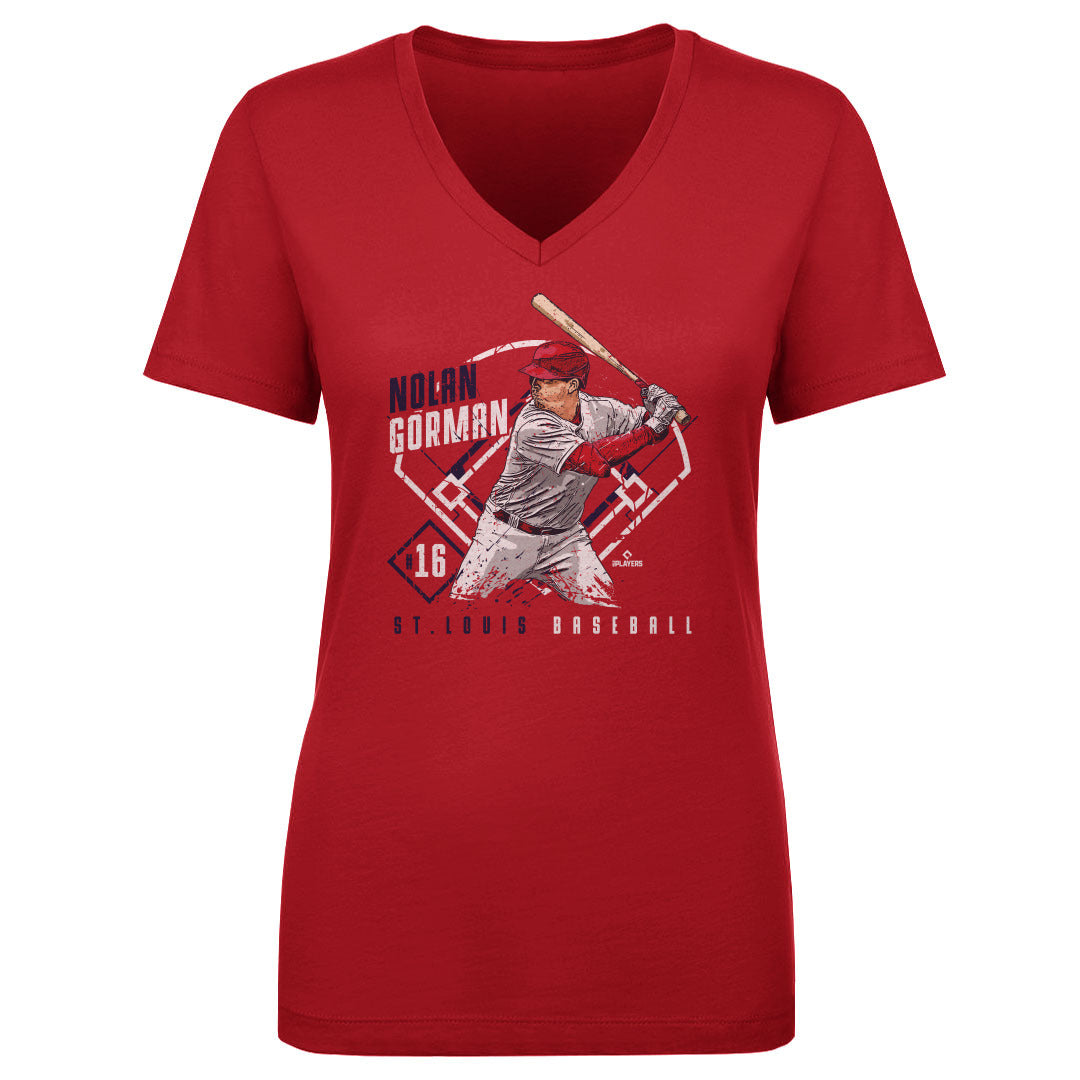 Nolan Gorman Women&#39;s V-Neck T-Shirt | 500 LEVEL