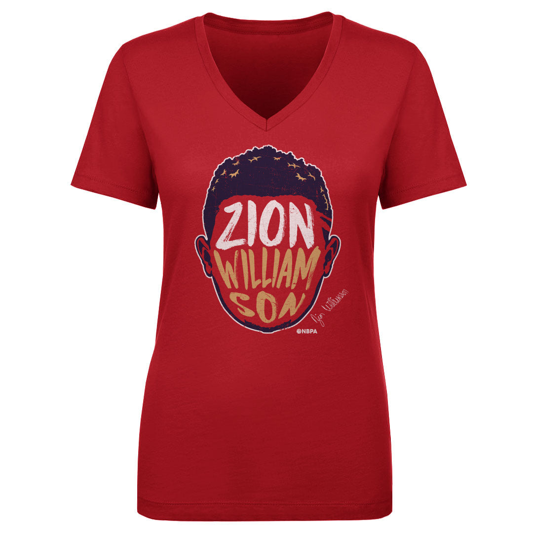 Zion Williamson Women&#39;s V-Neck T-Shirt | 500 LEVEL