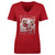 Dylan Larkin Women's V-Neck T-Shirt | 500 LEVEL