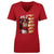 Derrick Thomas Women's V-Neck T-Shirt | 500 LEVEL