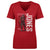 Naquan Jones Women's V-Neck T-Shirt | 500 LEVEL