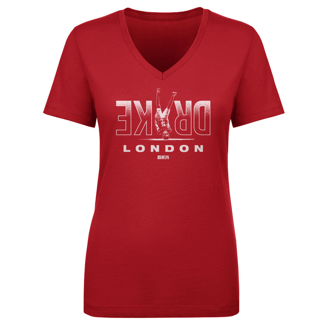 Drake London Women&#39;s V-Neck T-Shirt | 500 LEVEL