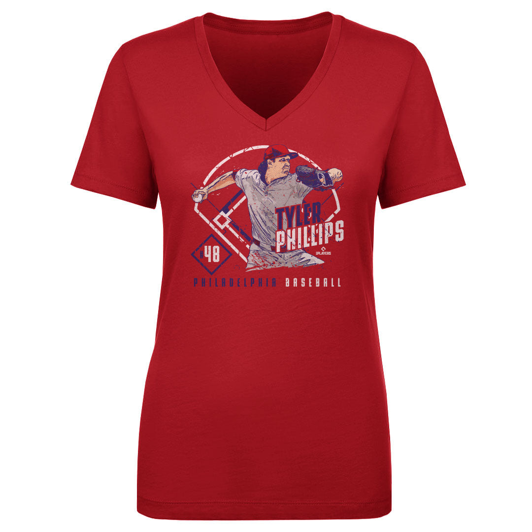 Tyler Phillips Women&#39;s V-Neck T-Shirt | 500 LEVEL