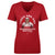 Alex Ovechkin Women's V-Neck T-Shirt | 500 LEVEL