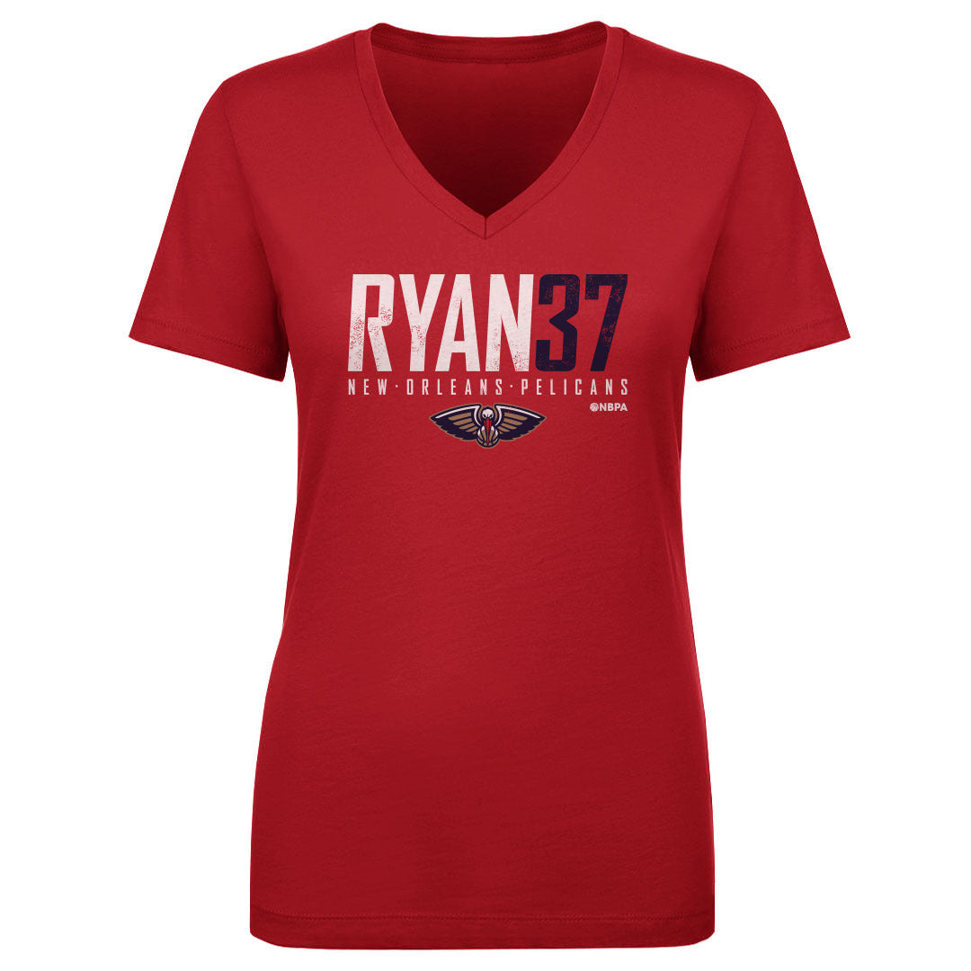 Matt Ryan Women&#39;s V-Neck T-Shirt | 500 LEVEL