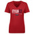 Matt Ryan Women's V-Neck T-Shirt | 500 LEVEL