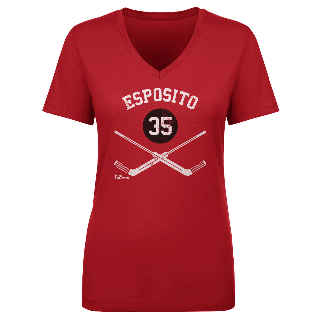Tony Esposito Women&#39;s V-Neck T-Shirt | 500 LEVEL