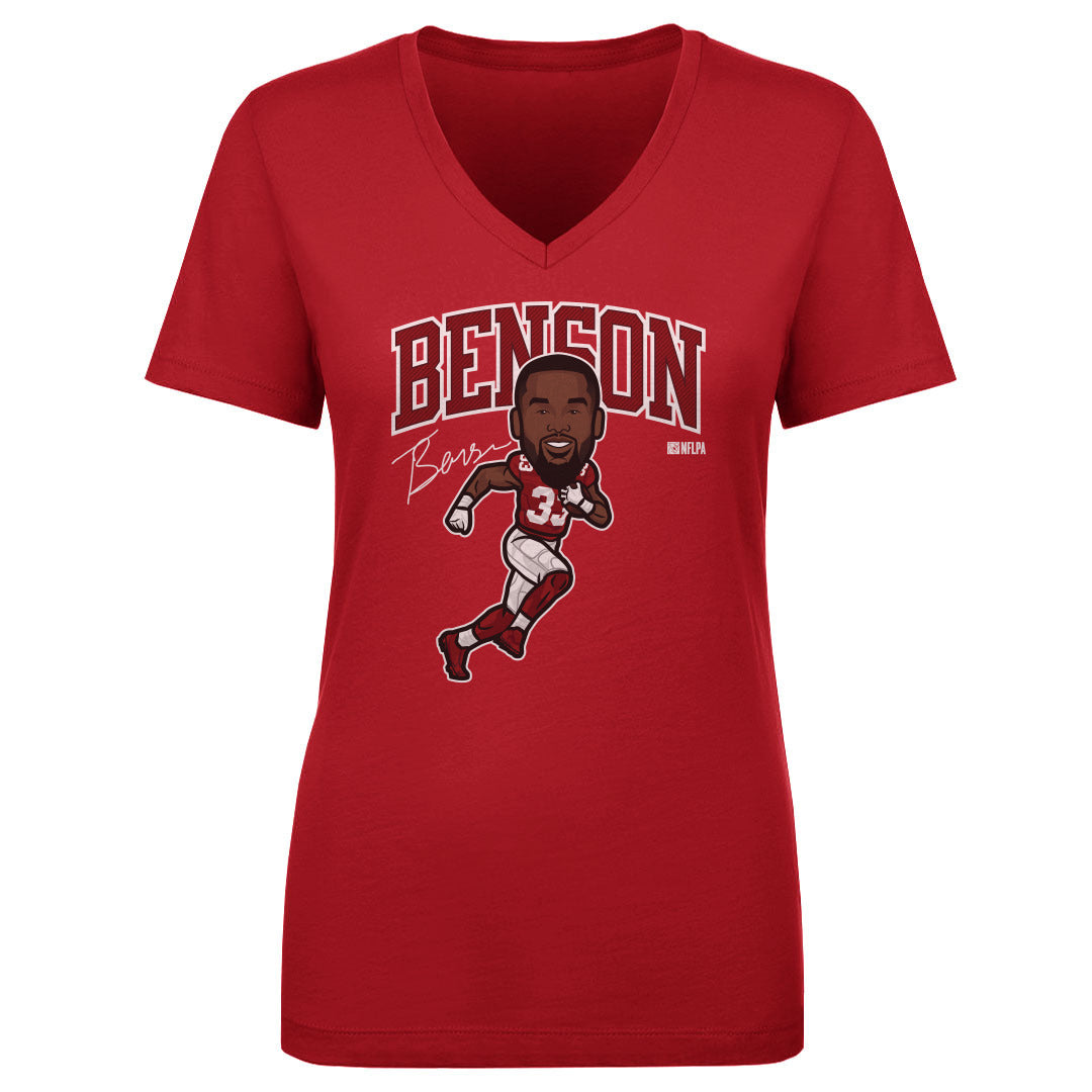 Trey Benson Women&#39;s V-Neck T-Shirt | 500 LEVEL