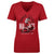 Patrick Mahomes Women's V-Neck T-Shirt | 500 LEVEL