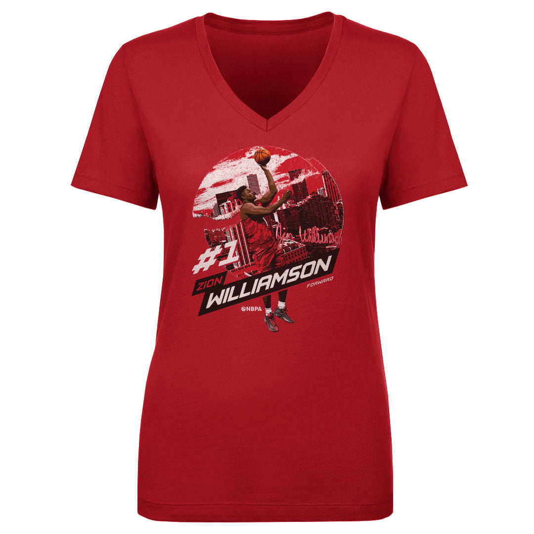 Zion Williamson Women&#39;s V-Neck T-Shirt | 500 LEVEL