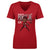 Michael Penix Jr. Women's V-Neck T-Shirt | 500 LEVEL