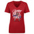 Bryson Stott Women's V-Neck T-Shirt | 500 LEVEL