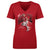 Travis Kelce Women's V-Neck T-Shirt | 500 LEVEL