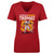 Derrick Thomas Women's V-Neck T-Shirt | 500 LEVEL