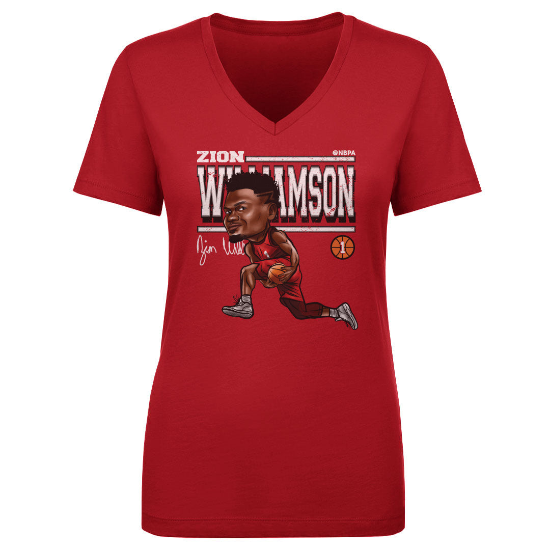 Zion Williamson Women&#39;s V-Neck T-Shirt | 500 LEVEL