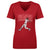 Bryce Harper Women's V-Neck T-Shirt | 500 LEVEL