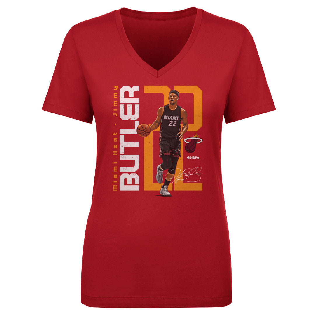 Jimmy Butler Women&#39;s V-Neck T-Shirt | 500 LEVEL