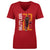 Jimmy Butler Women's V-Neck T-Shirt | 500 LEVEL