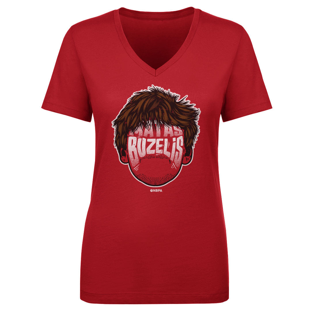 Matas Buzelis Women&#39;s V-Neck T-Shirt | 500 LEVEL