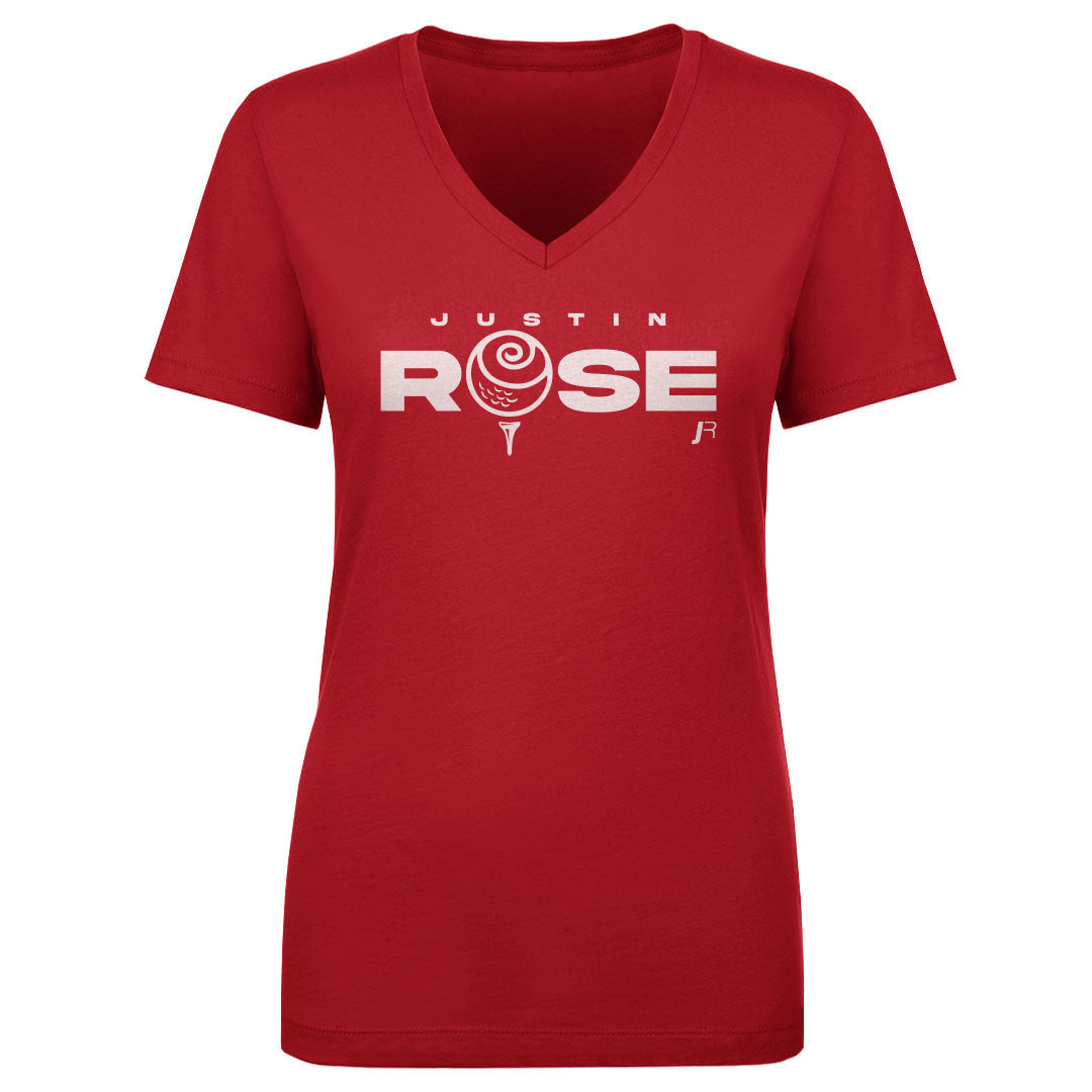 Justin Rose Women&#39;s V-Neck T-Shirt | 500 LEVEL