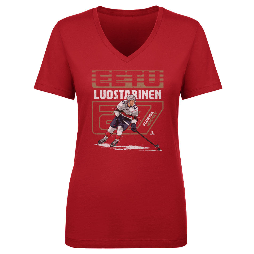 Eetu Luostarinen Women&#39;s V-Neck T-Shirt | 500 LEVEL