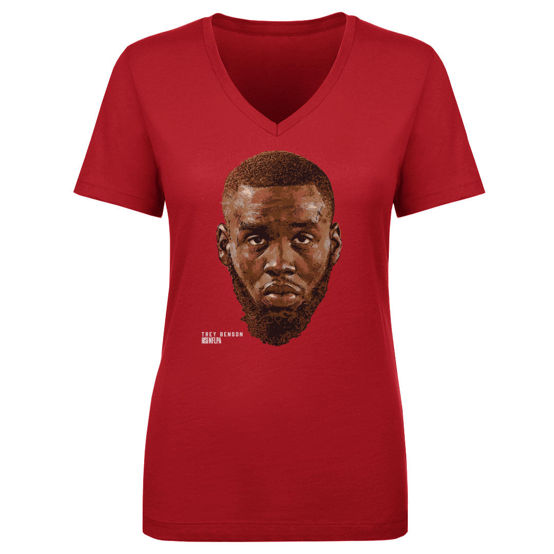 Trey Benson Women&#39;s V-Neck T-Shirt | 500 LEVEL