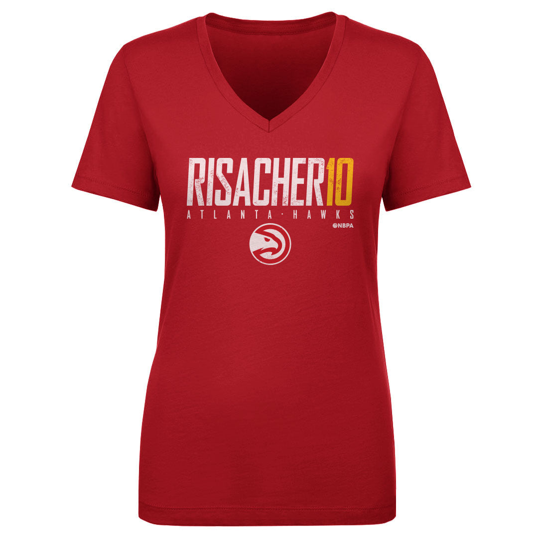 Zaccharie Risacher Women&#39;s V-Neck T-Shirt | 500 LEVEL