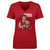 Patrick Mahomes Women's V-Neck T-Shirt | 500 LEVEL