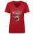 Baker Mayfield Women's V-Neck T-Shirt | 500 LEVEL