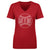 Gut It Out Foundation Women's V-Neck T-Shirt | 500 LEVEL