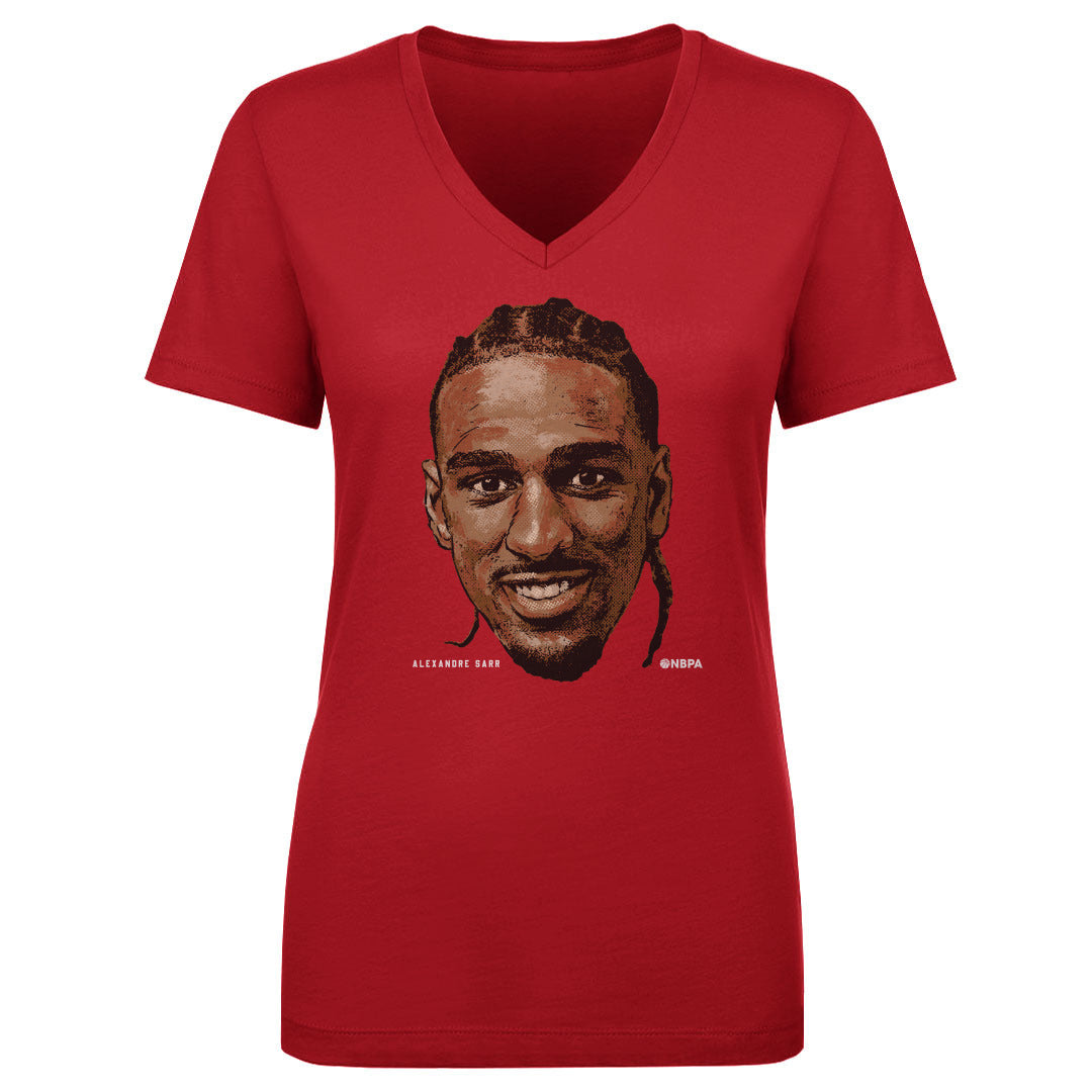 Alex Sarr Women&#39;s V-Neck T-Shirt | 500 LEVEL